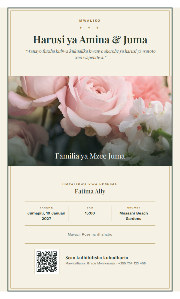 Wedding — Luxury Classic